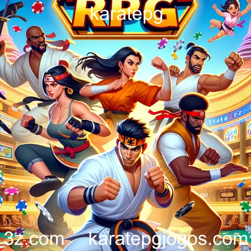 Explorando a Categoria de Personagens Jogáveis em Karatepg️