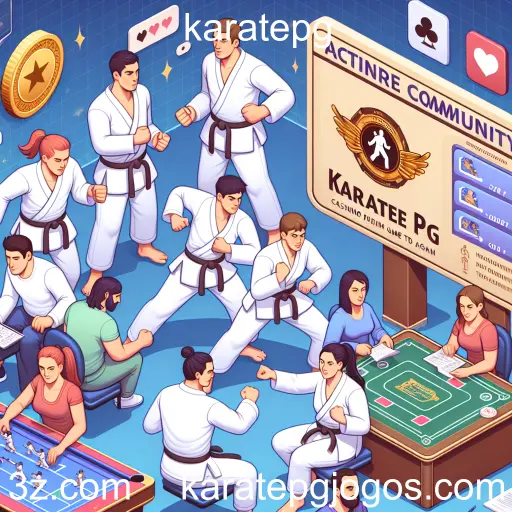 A Comunidade Karate: Um Refúgio para Aproveitar Jogos de Artes Marciais️