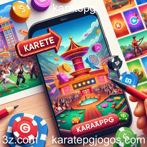 A Revolução dos Jogos Móveis em Karatepg️