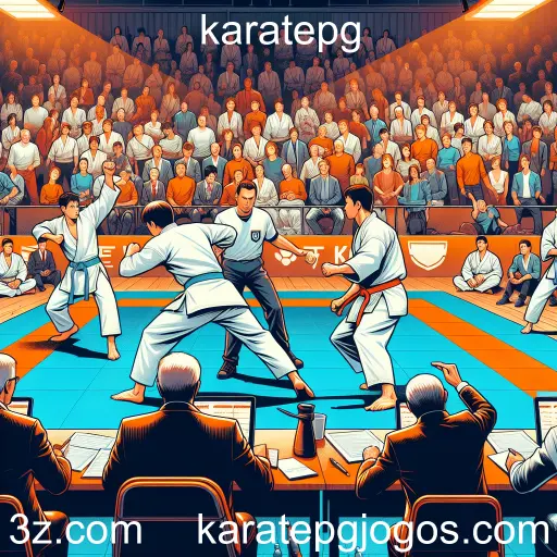 Torneios de Karate: Competição e Desenvolvimento Pessoal️